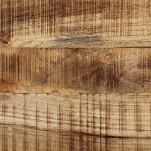 Τραπέζι Κονσόλα 100x35x70 εκ. από Μασίφ Ακατέργαστο Ξύλο Μάνγκο