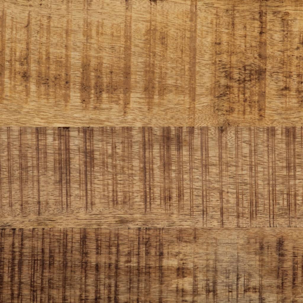 Μπουφές 105x35x70 εκ. από Μασίφ Ακατέργαστο Ξύλο Μάνγκο