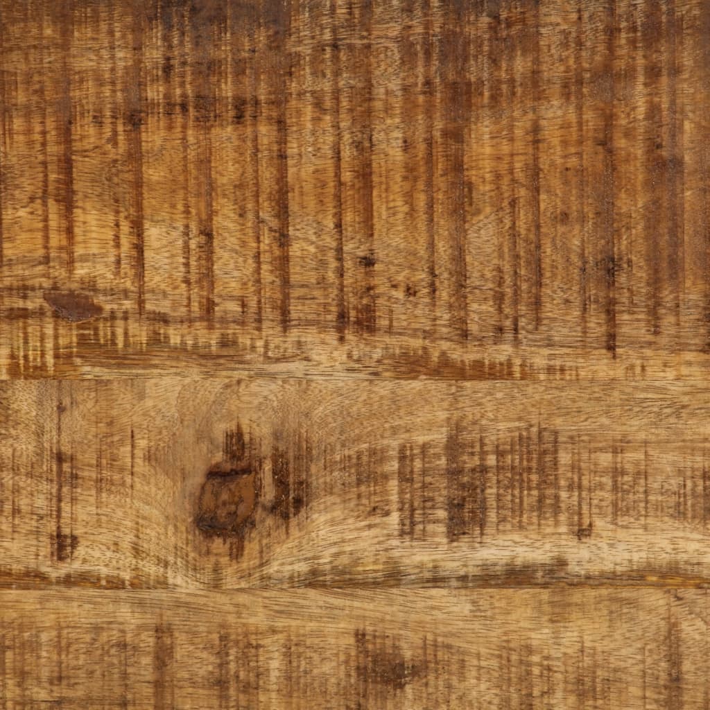 Μπουφές 70 x 35 x 70 εκ. από Μασίφ Ακατέργαστο Ξύλο Μάνγκο