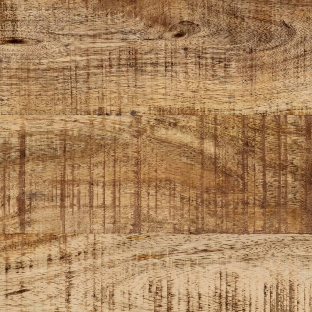 Μπουφές 70 x 35 x 70 εκ. από Μασίφ Ακατέργαστο Ξύλο Μάνγκο