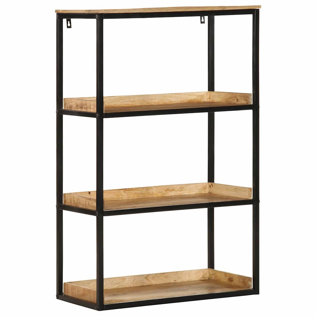 Βιβλιοθήκη 70 x 35 x 110 εκ. Μασίφ ξύλο μάνγκο