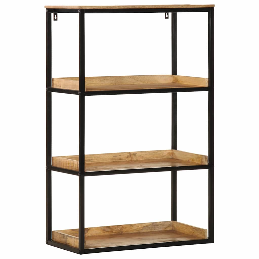 Βιβλιοθήκη 70 x 35 x 110 εκ. Μασίφ ξύλο μάνγκο
