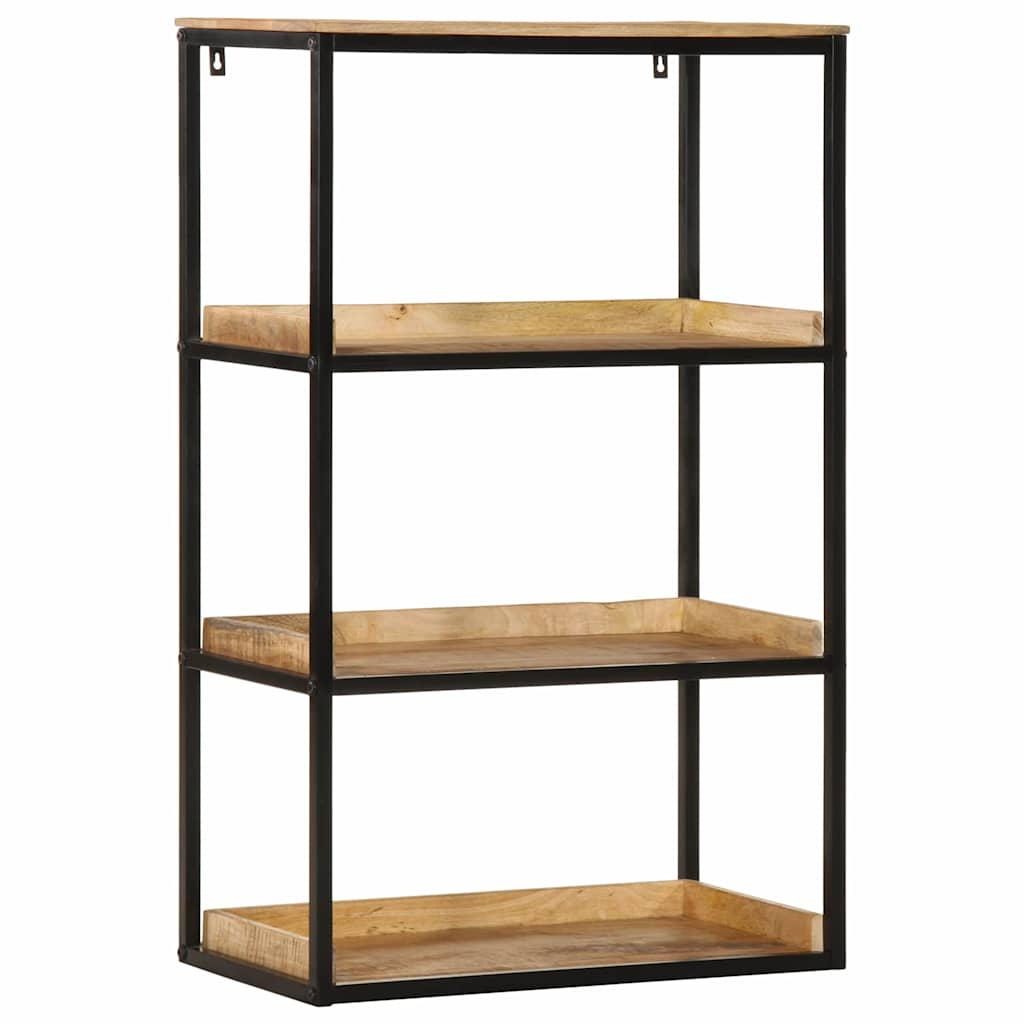 Βιβλιοθήκη 70 x 35 x 110 εκ. Μασίφ ξύλο μάνγκο