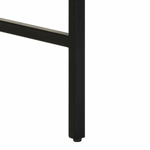 Γραφείο γραφής με ράφι Καφέ 80 x 50 x 75 cm Στερεό ξύλο μάνγκο - Pakobazaar
