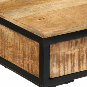 Τραπέζι περιποίησης Καφέ 100 x 40 x 120 εκ. Μασίφ ξύλο μάνγκο