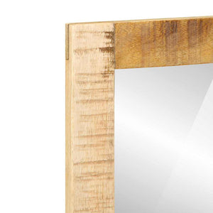 Τραπέζι περιποίησης Καφέ 100 x 40 x 120 εκ. Μασίφ ξύλο μάνγκο