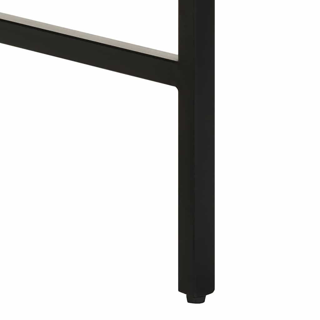 Τραπέζι περιποίησης Καφέ 100 x 40 x 120 εκ. Μασίφ ξύλο μάνγκο