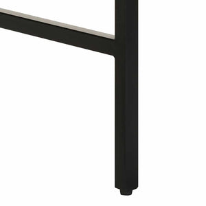 Τραπέζι περιποίησης Καφέ 100 x 40 x 120 εκ. Μασίφ ξύλο μάνγκο