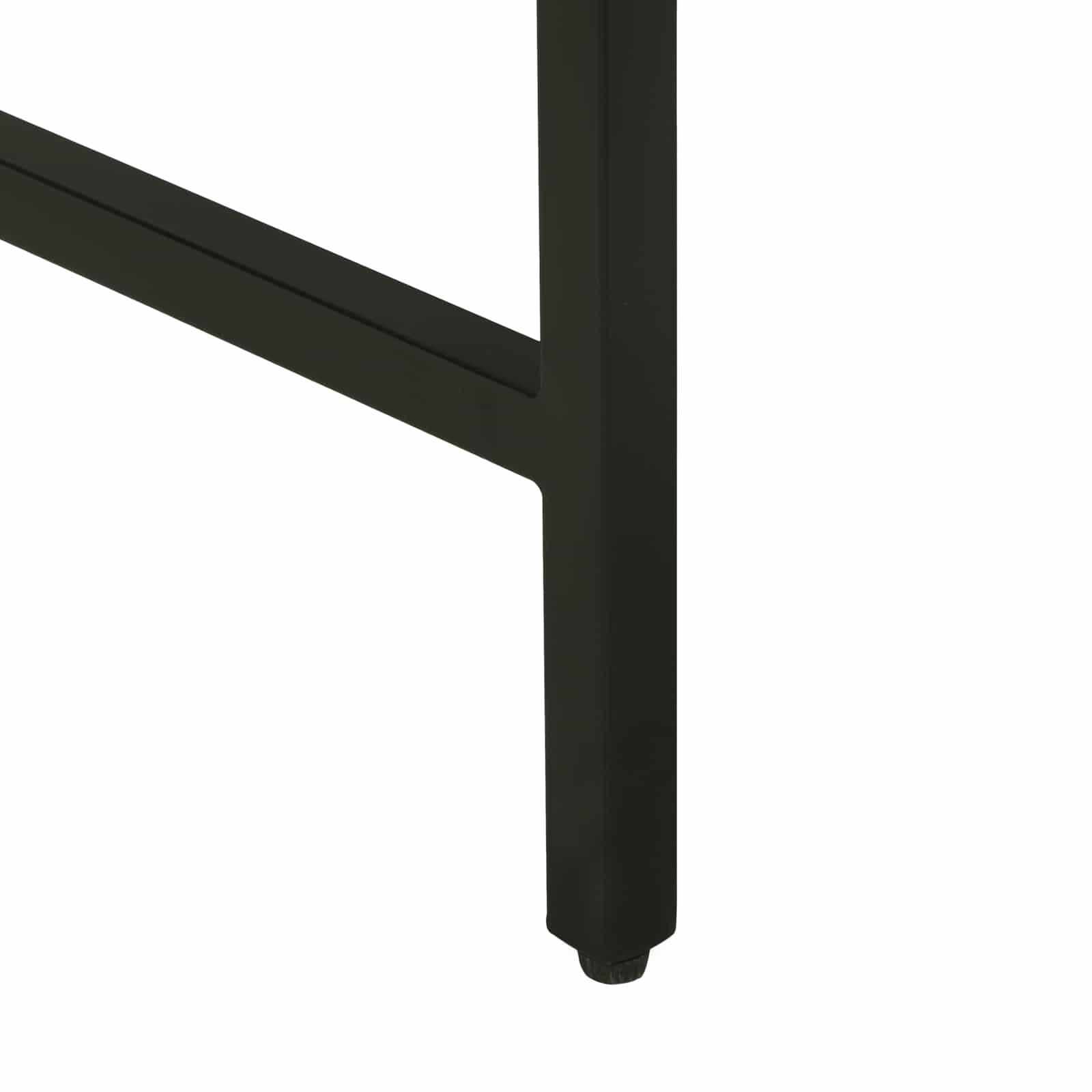 Τραπέζι κονσόλας Καφέ 100 x 35 x 70 εκ. Στερεό ξύλο μάνγκο - Pakobazaar