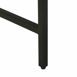 Τραπέζι κονσόλας Καφέ 100 x 35 x 70 εκ. Στερεό ξύλο μάνγκο - Pakobazaar