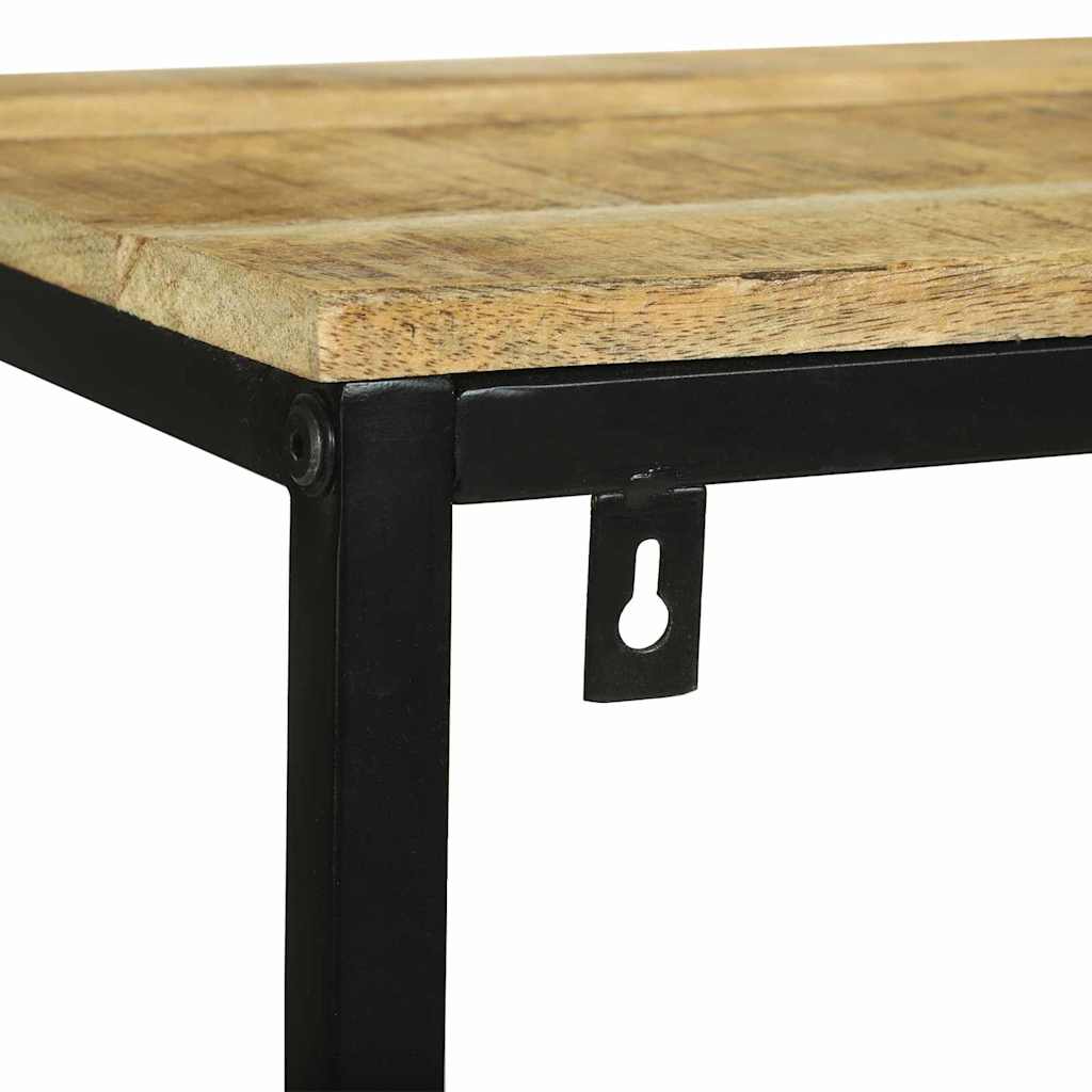 Βιβλιοθήκη 70 x 35 x 110 εκ. Μασίφ ξύλο μάνγκο