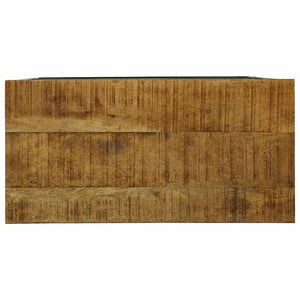 Βιβλιοθήκη 70 x 35 x 110 εκ. Μασίφ ξύλο μάνγκο