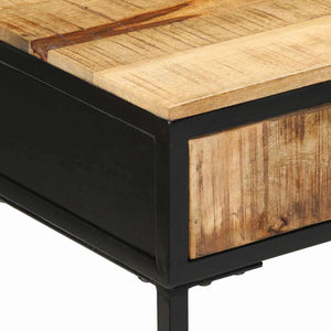 Τραπέζι κονσόλας Καφέ 100 x 55 x 89.5 εκ.