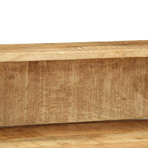 Τραπέζι κονσόλας Καφέ 100 x 55 x 89.5 εκ.