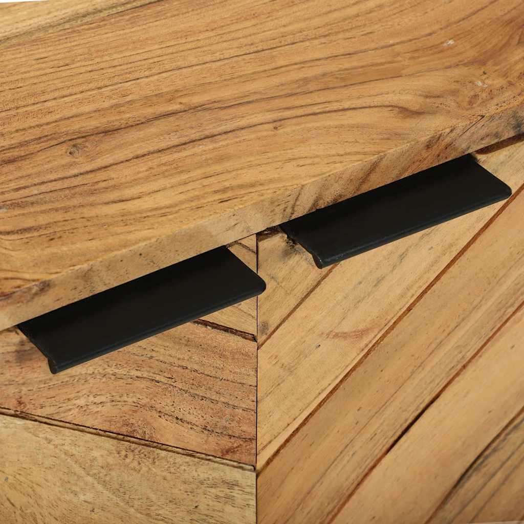 Πλαϊνό γραφείο 70 x 35 x 75 εκ. Μασίφ ξύλο ακακίας