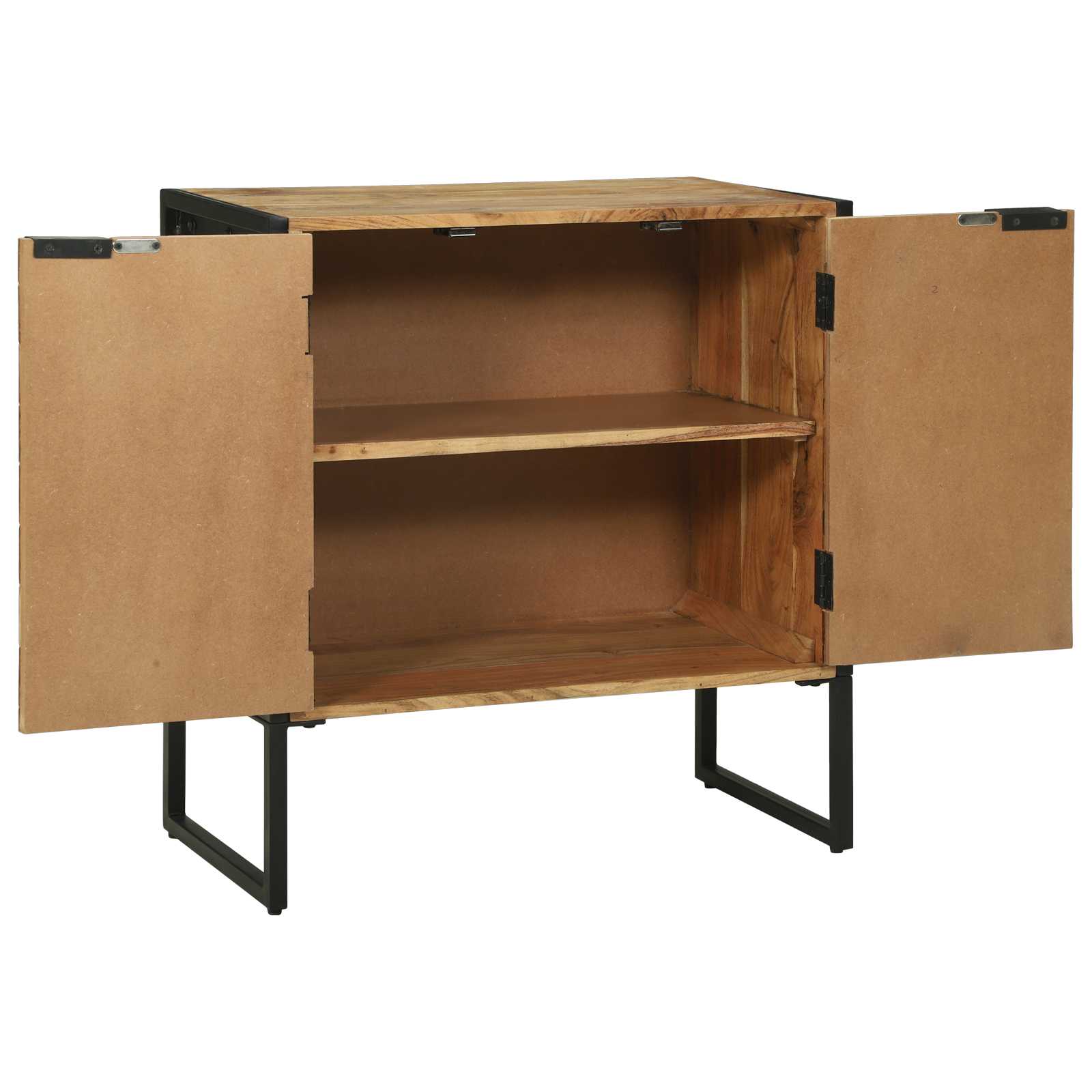 Πλαϊνό γραφείο 70 x 35 x 75 εκ. Μασίφ ξύλο ακακίας