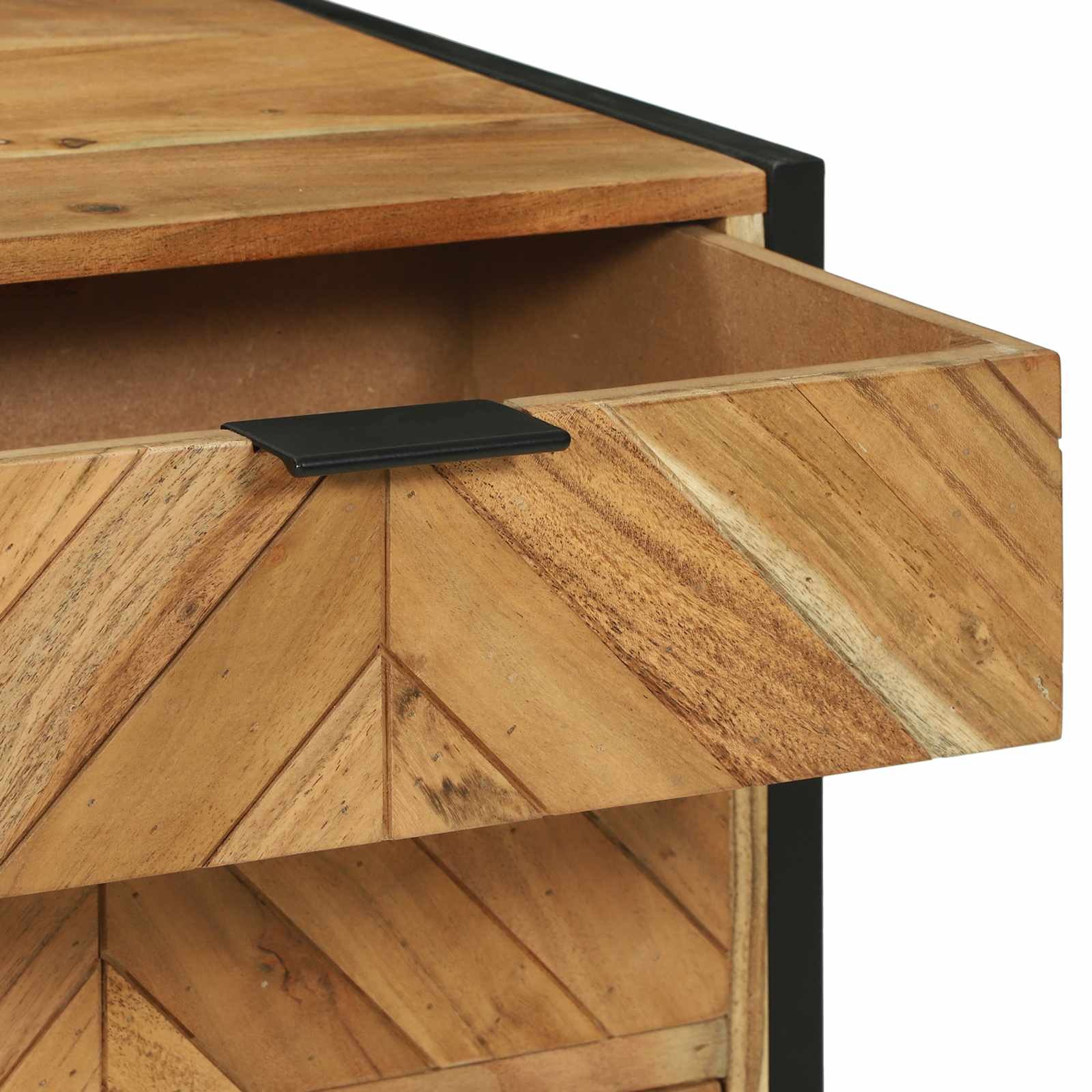 Πλαϊνό γραφείο 50 x 35 x 75 εκ. Μασίφ ξύλο ακακίας - Pakobazaar