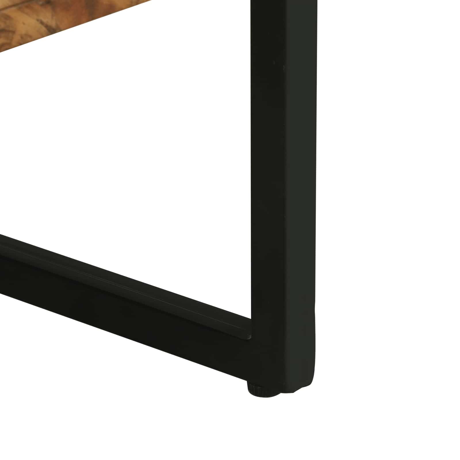 Πλαϊνό γραφείο 50 x 35 x 75 εκ. Μασίφ ξύλο ακακίας - Pakobazaar
