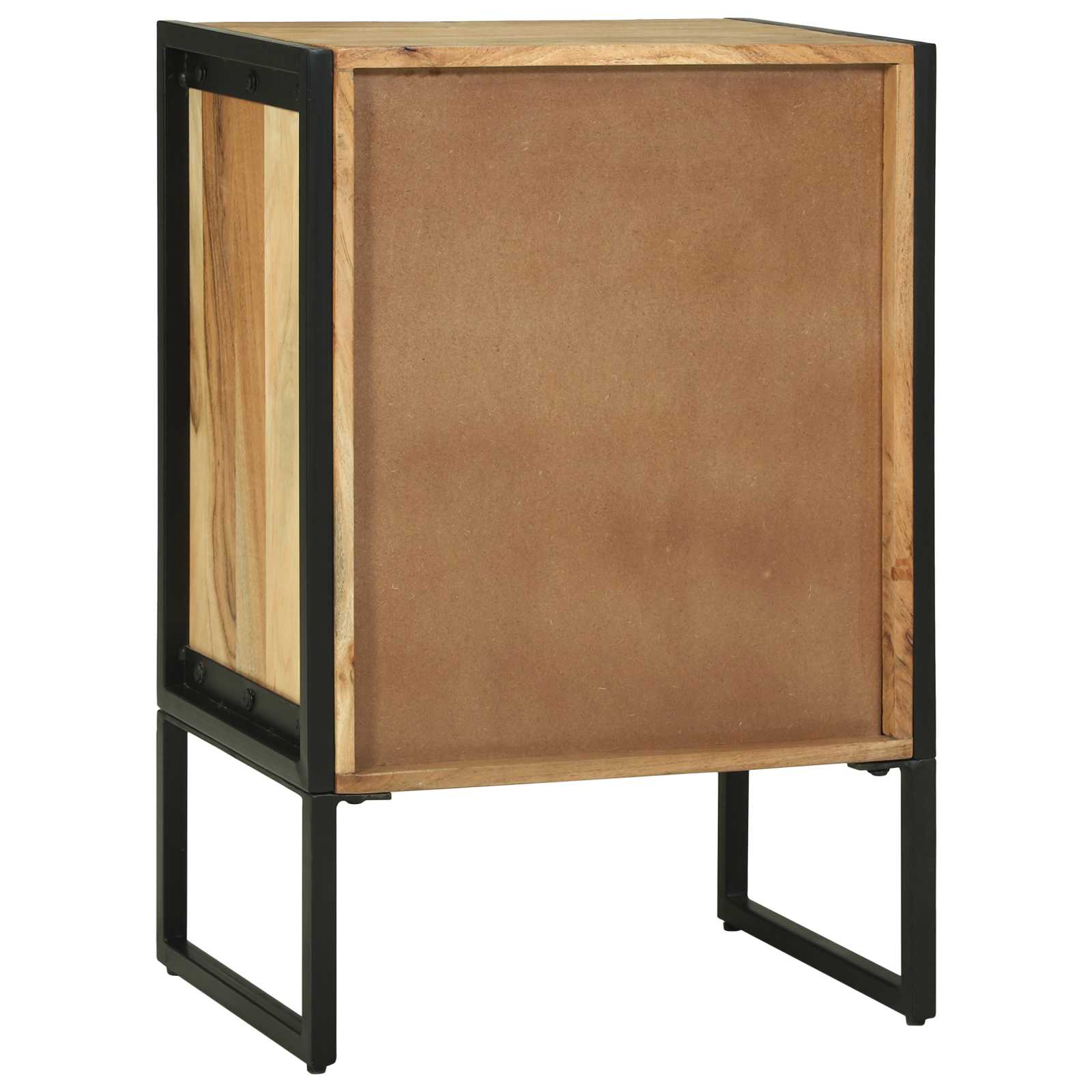 Πλαϊνό γραφείο 50 x 35 x 75 εκ. Μασίφ ξύλο ακακίας - Pakobazaar