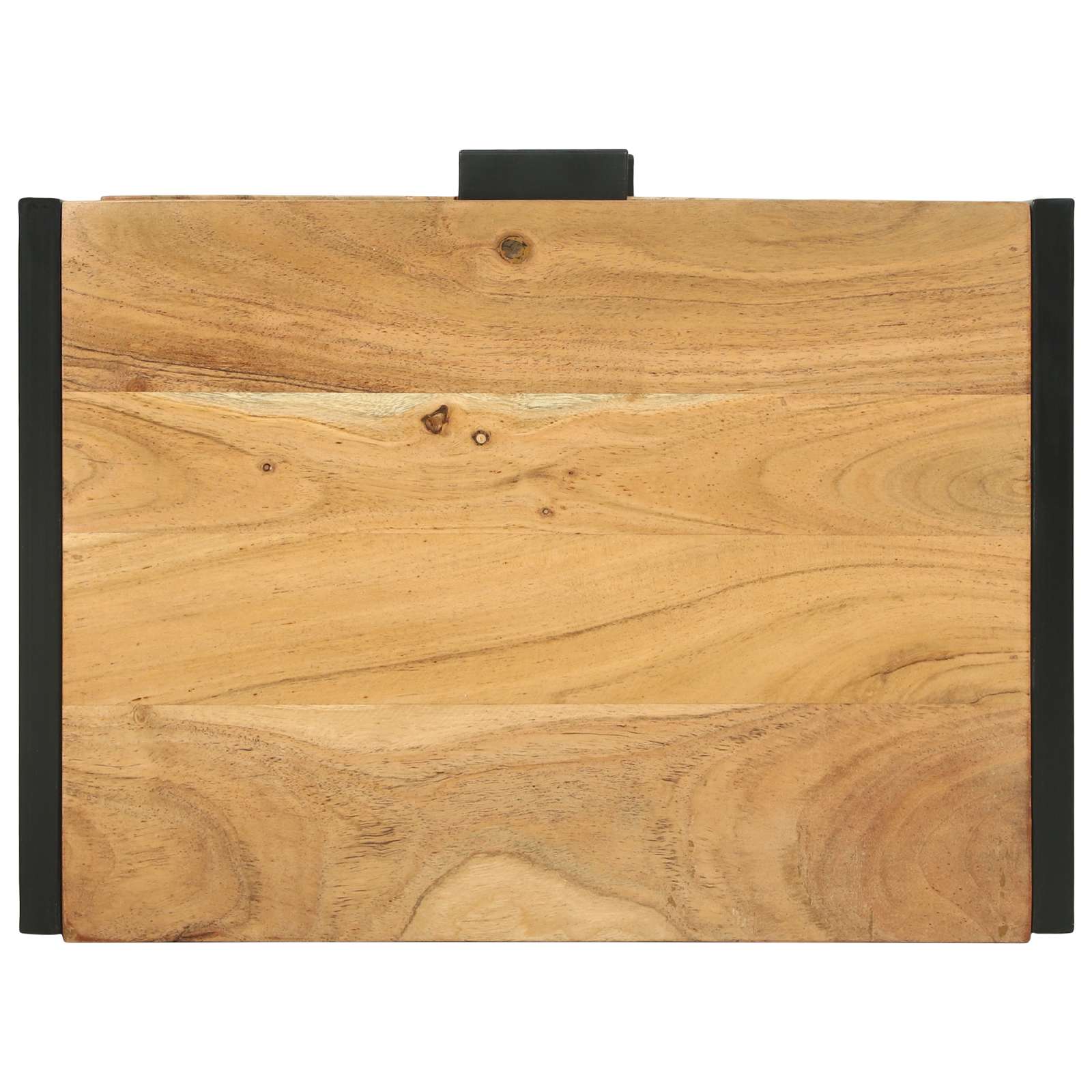 Πλαϊνό γραφείο 50 x 35 x 75 εκ. Μασίφ ξύλο ακακίας - Pakobazaar