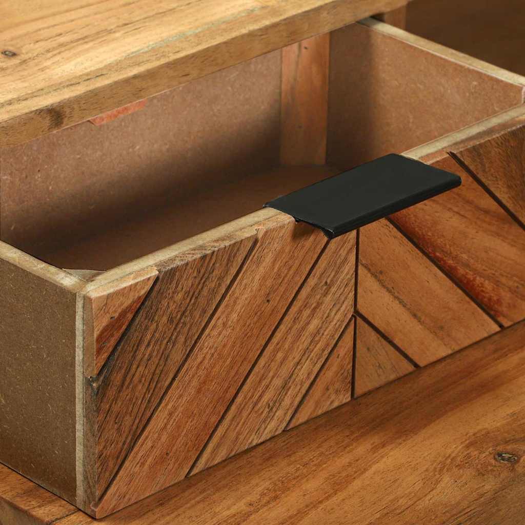 Γραφείο Υπολογιστή με συρτάρι Καφέ 110 x 50 x 87 εκ - Pakobazaar