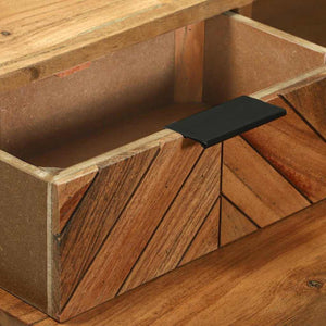 Γραφείο Υπολογιστή με συρτάρι Καφέ 110 x 50 x 87 εκ - Pakobazaar