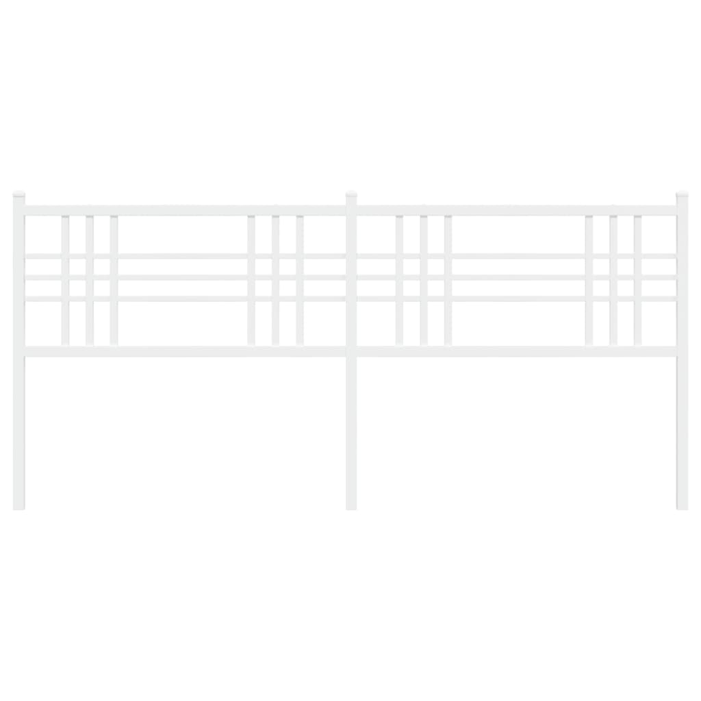 Ανταλλακτικό κεφαλάρι Λευκό 193 εκ. Μεταλλικό