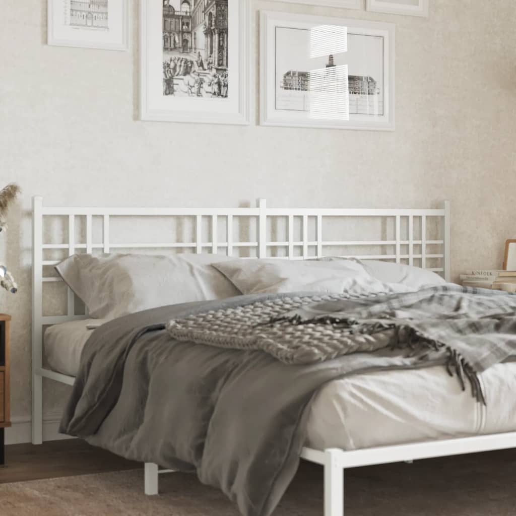 Ανταλλακτικό κεφαλάρι Λευκό 200 εκ. Μεταλλικό