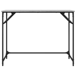 Γραφείο Γκρι Sonoma100x45x76εκ Επ. Ξύλο/Ατσάλι Ηλ. Βαφή Πούδρας