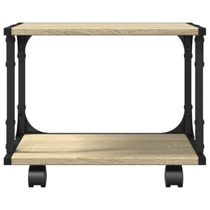 Βάση Εκτυπωτή 2 Επιπέδων Sonoma Δρυς 41x28x33,5 εκ Επεξ. Ξύλο - Pakobazaar