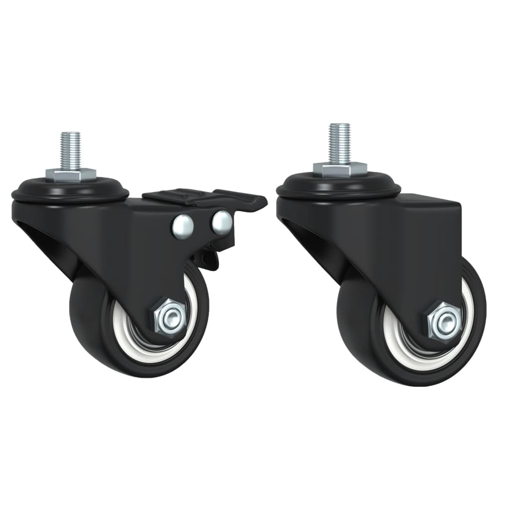 Τρόλεϊ Κουζίνας Καφέ Δρυς 53x20x76 εκ. από Επεξεργασμένο Ξύλο