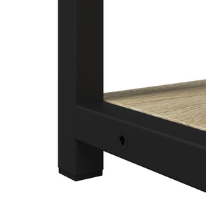 Καθρέφτης Μπάνιου Ντουλάπι Sonoma Δρυς 60x16x60 εκ. Επεξ. Ξύλο