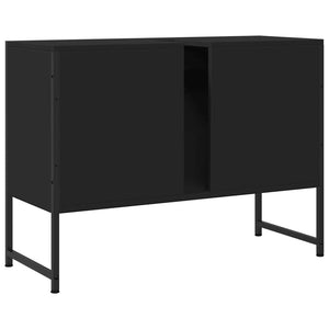 Ντουλάπι Μπάνιου Νιπτήρα Μαύρο 80 x 33 x 60 εκ. Επεξ. Ξύλο - Pakobazaar