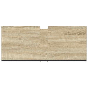 Ντουλάπι Μπάνιου Νιπτήρα Sonoma Δρυς 80 x 33 x 60εκ. Επεξ. Ξύλο