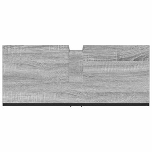 Ντουλάπι Μπάνιου Νιπτήρα Γκρι Sonoma 80 x 33 x 60εκ. Επεξ. Ξύλο - Pakobazaar