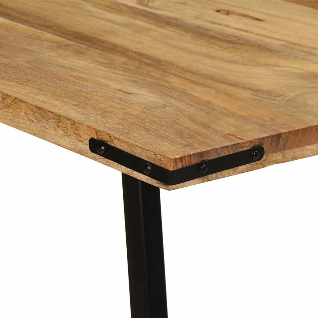 Τραπεζαρία 140 x 70 x 75 εκ. από Μασίφ Ξύλο Μάνγκο