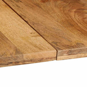 Τραπεζαρία 200 x 100 x 75 εκ. από Μασίφ Ξύλο Μάνγκο