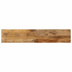 Τραπέζι Κονσόλα 180x35x70 εκ. από Μασίφ Ξύλο Μάνγκο