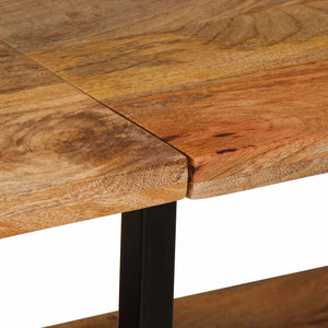 Τραπέζι Κονσόλα 180x35x70 εκ. από Μασίφ Ξύλο Μάνγκο