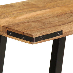Τραπέζι Κονσόλα 110 x 30 x 75 εκ. από Μασίφ Ξύλο Μάνγκο