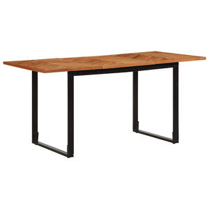 Τραπεζαρία 160 x 80 x 75 εκ. από Μασίφ Ξύλο Ακακίας