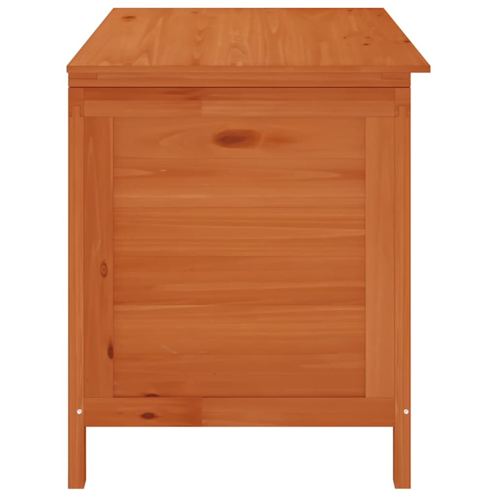 Μπαούλο Αποθήκευσης Κήπου 99x49,5x58,5 εκ. Μασίφ Ξύλο Ελάτης