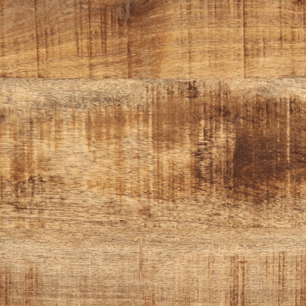 Έπιπλο Τηλεόρασης 110x35x40 εκ. Ακατέργαστο Μασίφ Ξύλο Μάνγκο