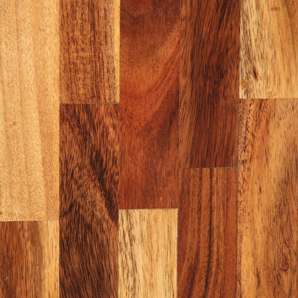 Επιφάνεια Κοπής 30x21x4 εκ. από Μασίφ Ξύλο Ακακίας