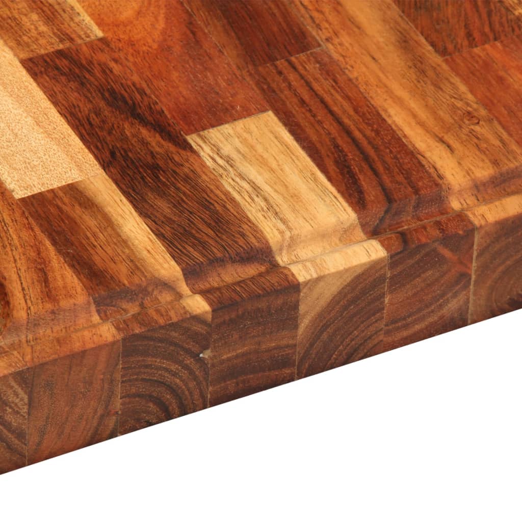 Επιφάνεια Κοπής 30x21x4 εκ. από Μασίφ Ξύλο Ακακίας