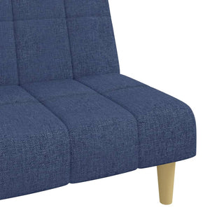Καναπές - Κρεβάτι Διθέσιος Μπλε Υφασμάτινος