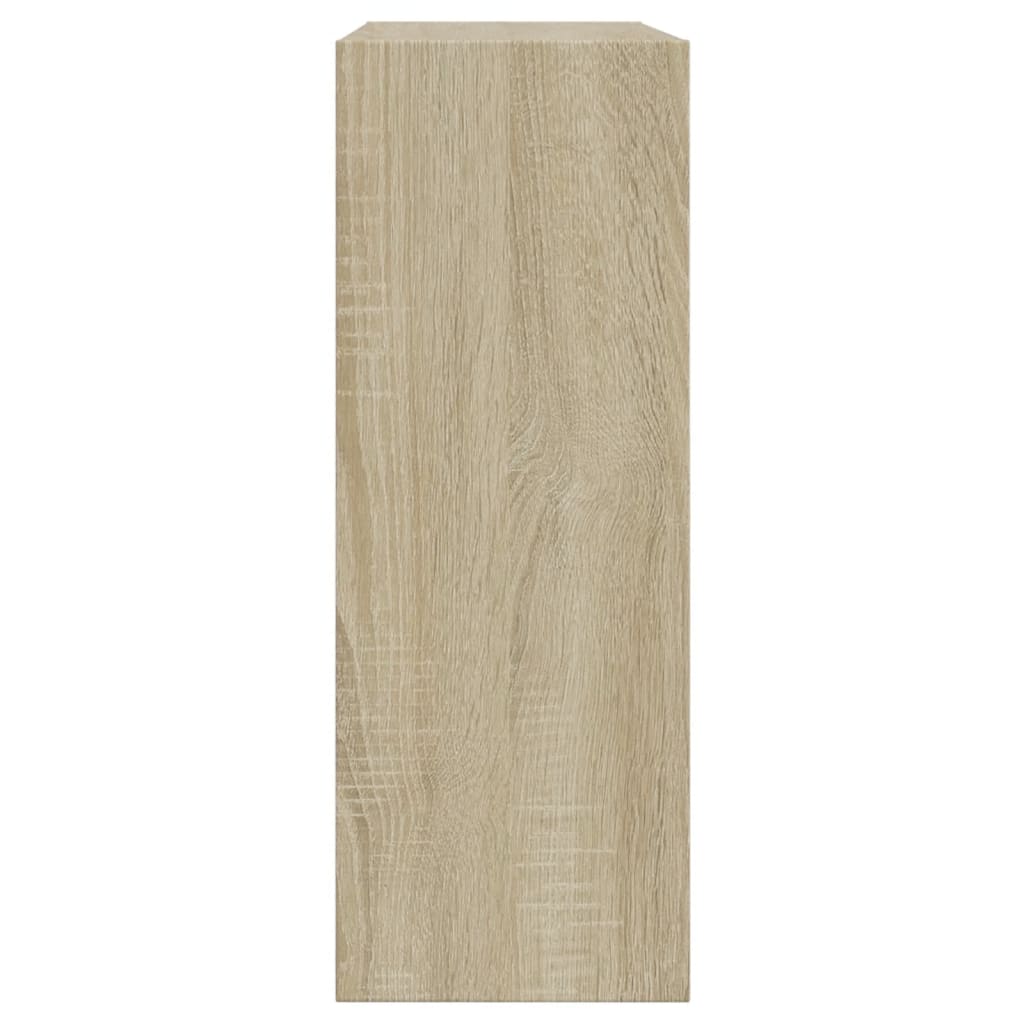 Παπουτσοθήκη Sonoma Δρυς 60x21x57 εκ. από Επεξεργασμένο Ξύλο - Pakobazaar
