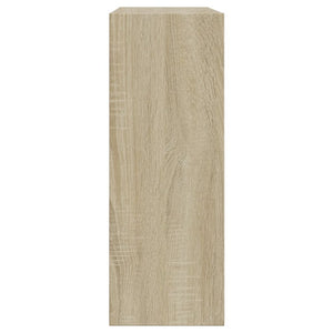 Παπουτσοθήκη Sonoma Δρυς 60x21x57 εκ. από Επεξεργασμένο Ξύλο - Pakobazaar