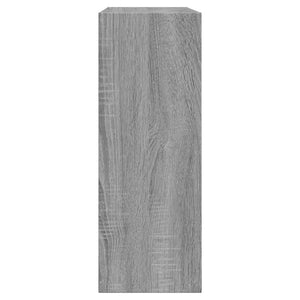 Παπουτσοθήκη Γκρι Sonoma 60x21x57 εκ. από Επεξεργ. Ξύλο