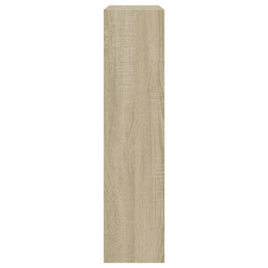 Παπουτσοθήκη Sonoma Δρυς 60x21x87,5 εκ. από Επεξεργασμένο Ξύλο